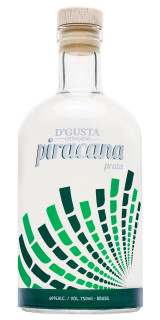 Cachaa D'Gusta Piracana Prata 750 ml