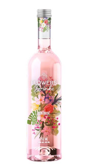 Gin Flowers Ros 750ml