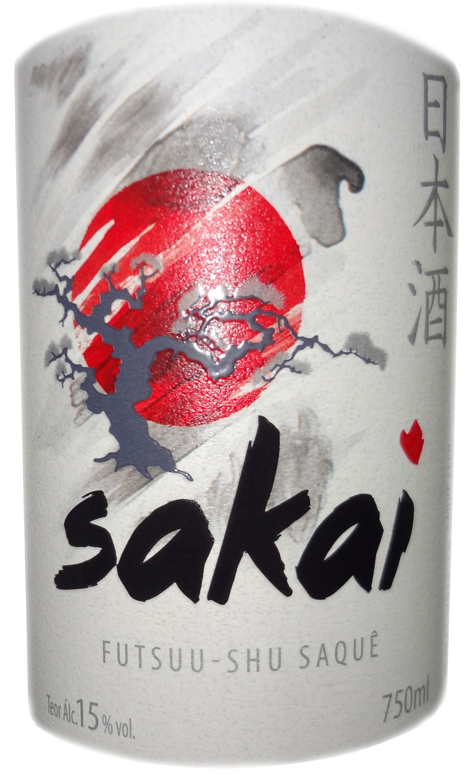 Saquê Sakai 750ml  Imigrantes Bebidas