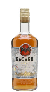 Rum Bacardi 4 Anos 750ml