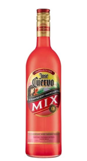 Margarita Mix Jose Cuervo Strawberry 1L