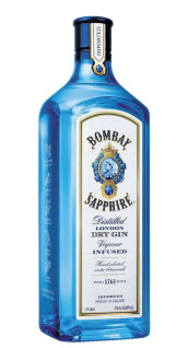Gin Bombay Sapphire London Dry 1,75L