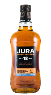 Whisky Jura 18 anos Single Malt 700ml