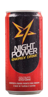 Energtico Night Power Lata 269ml