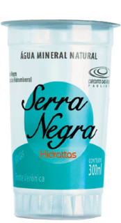 gua Mineral Serra Negra Hidrattas Sem Gs Copo 300ml