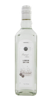Gin London Dry Imprial Silver 1L