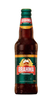 Cerveja Brahma Malzbier Long Neck 355ml