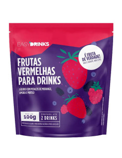 Easy Drinks Frutas Vermelhas 100g