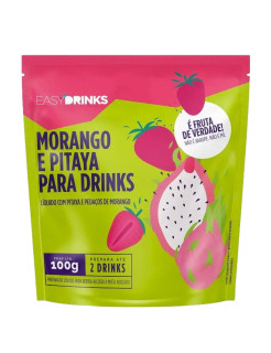 Easy Drinks Morango + Pitaya 100g