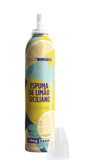 Spray Espuma de Limo Siciliano 260g