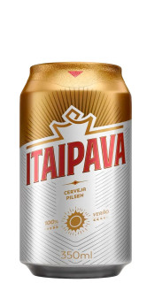 Cerveja Itaipava Pilsen Lata 350ml