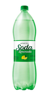 Refrigerante Soda Limonada Antarctica Zero 2L