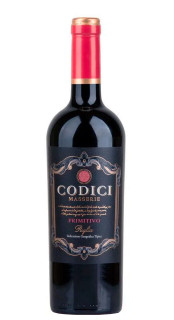 Vinho Codici Masserie Primitivo Puglia 750ml