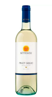 Vinho Settesoli Pinot Grigio 750ml