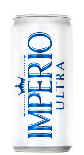 Cerveja Imprio Ultra Lata 269ml