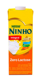 Leite Ninho Integral Zero Lactose 1L