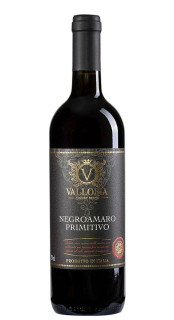 Vinho Valloria Primitivo De Puglia 750ml