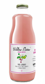 Suco Integral Pink Lemonade Villa Piva 1L