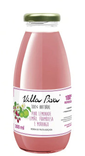 Suco Integral Pink Lemonade Villa Piva 300ml
