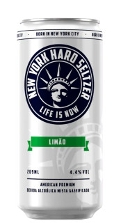 Drink Pronto New York Hard Seltzer Limo Lata 269ml