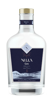 Gin Nulla Zero lcool 750ml