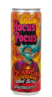 Cerveja Hocus Pocus Orange Sunshine 350ml