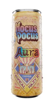 Cerveja Hocus Pocus Aura Lata 350ml