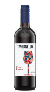 Vinho Tavernello Rosso D'Italia 750ml