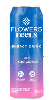 Energtico Flowers Feels Tradicional 310ml