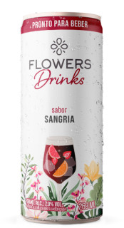 Gin Tnica Flowers Sangria 269ml
