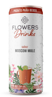 Gin Tnica Flowers Moscow Mule 269ml