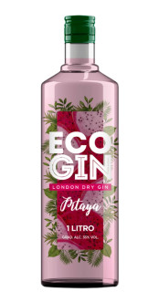 Gin EcoGin Pitaya 1L