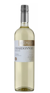 Vinho DalMaso Frizzante Chardonnay Branco 750ml