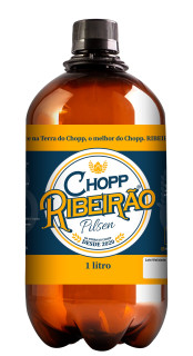 Chopp Ribeiro Pilsen 1L