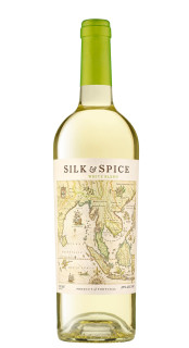Vinho Silk & Spice White Blend 750ml