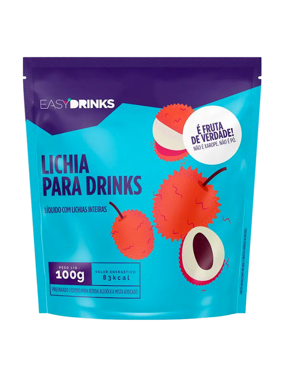 Drink de Lichia  Lichia, Limão siciliano, Siciliano