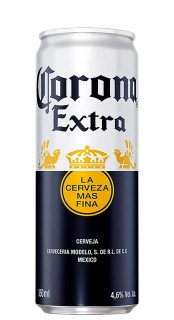 Cerveja Corona Extra Pilsen Lata 350ml