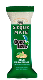 Gelo Coco Leve Xeque Mate 190ml