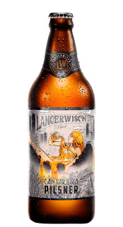 Cerveja Langerwisch Cantareira Pilsner 600ml