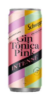 Schweppes Gin Tnica Pink Intense Lata 269ml