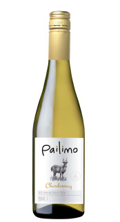 Vinho Pailimo Chardonnay Branco 750ml
