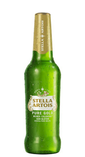 Cerveja Stella Artois Pure Gold Long Neck 330ml