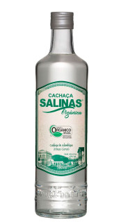 Cachaca Salinas Organica 700 ML