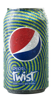 Refrigerante Pepsi Twist Lata 350ml
