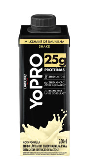 Bebida Lctea Yopro Baunilha 25g 250ml