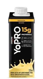 Bebida Lctea Yopro Banana 15g 250ml