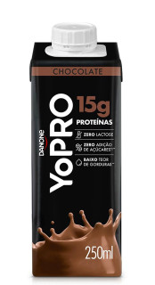Bebida Lctea Yopro Chocolate 15g 250ml