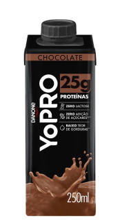 Bebida Lctea Yopro Chocolate 25g 250ml