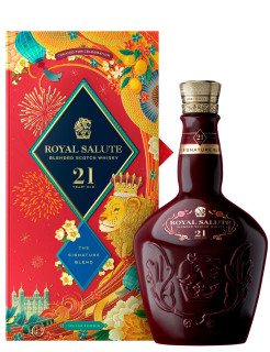 Whisky Royal Salute 21 Anos 700ml - Edio Especial Ano Novo Lunar