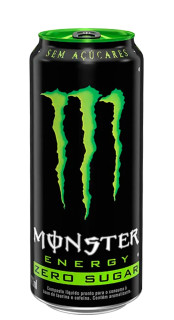 Energtico Monster Energy Zero Acar Lata 473ml